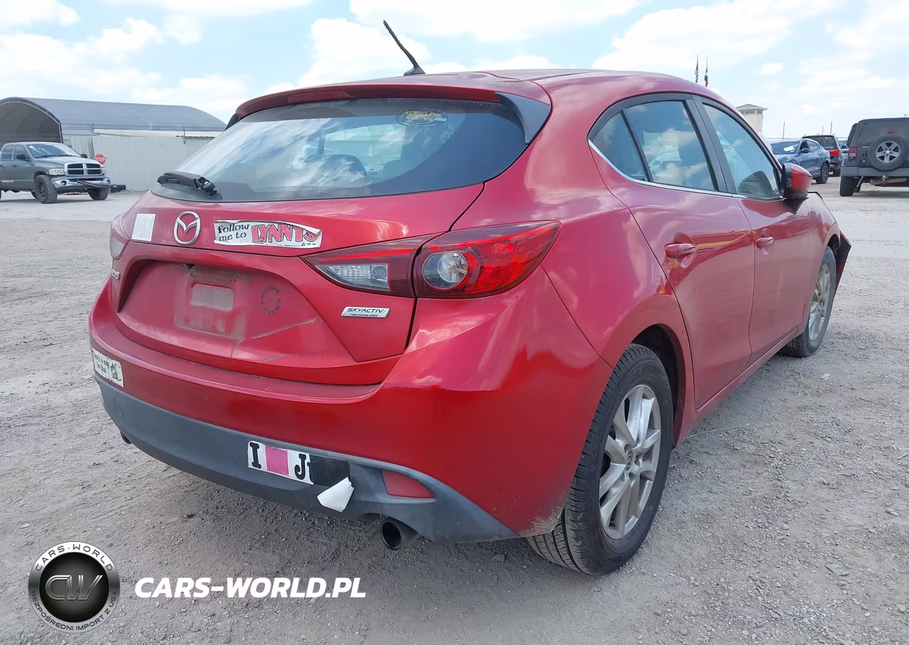 2016 Mazda Mazda3 I Sport VIN:3MZBM1K73GM239723 - 4