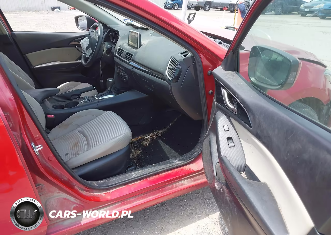 2016 Mazda Mazda3 I Sport VIN:3MZBM1K73GM239723 - 5