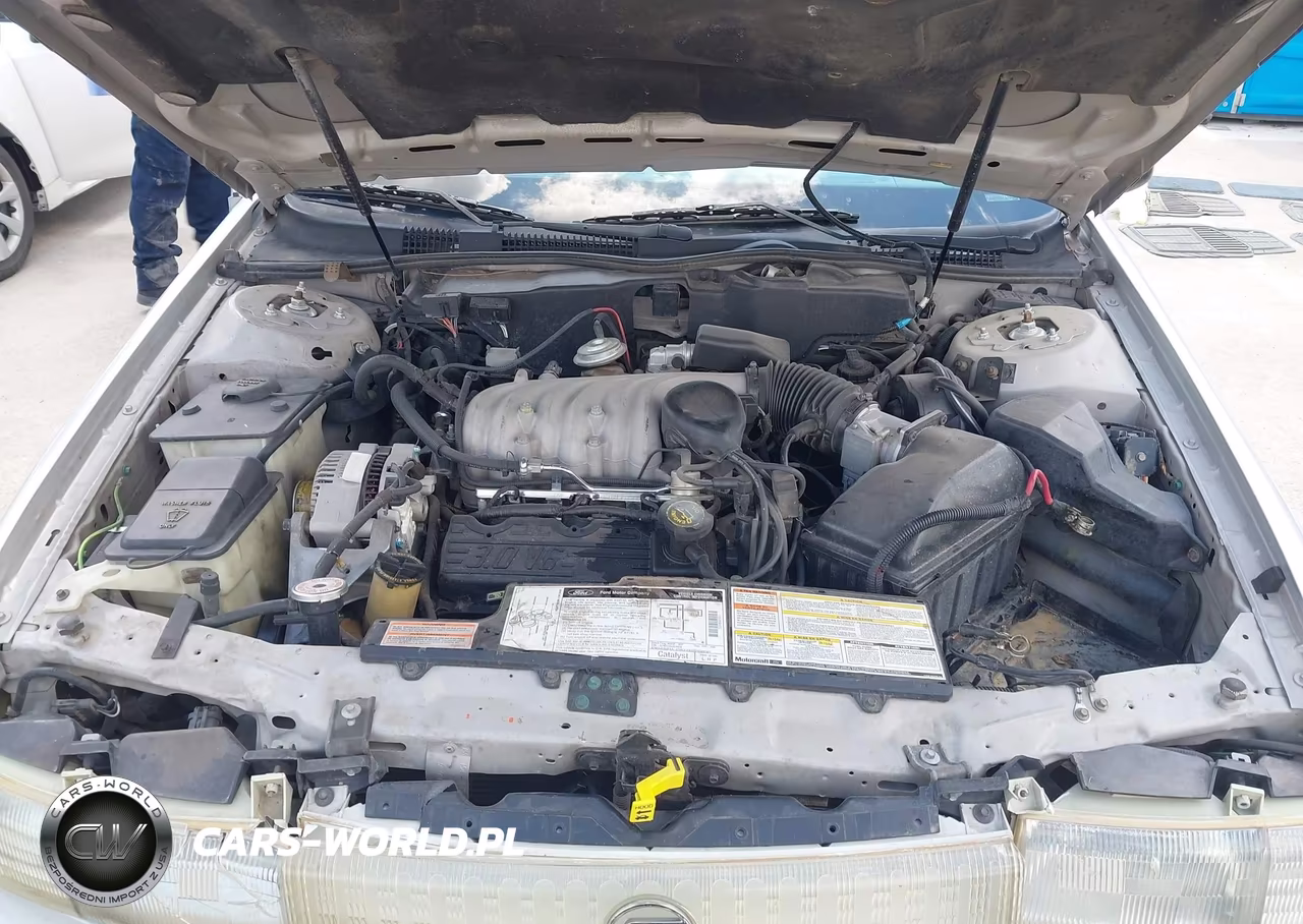 1995 Mercury Sable Gs VIN:1MELM50U8SG658482 - 10