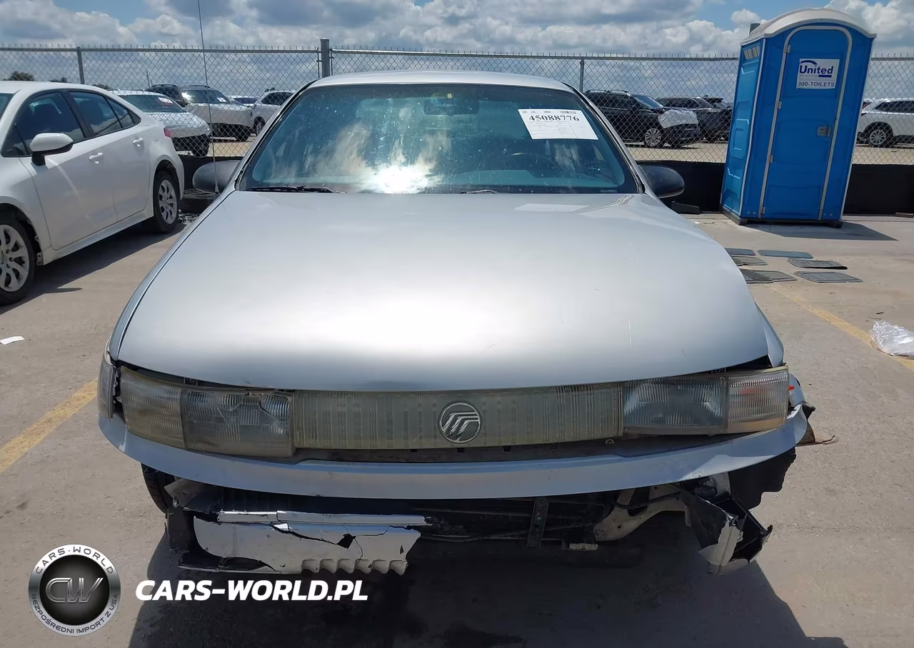 1995 Mercury Sable Gs VIN:1MELM50U8SG658482 - 13