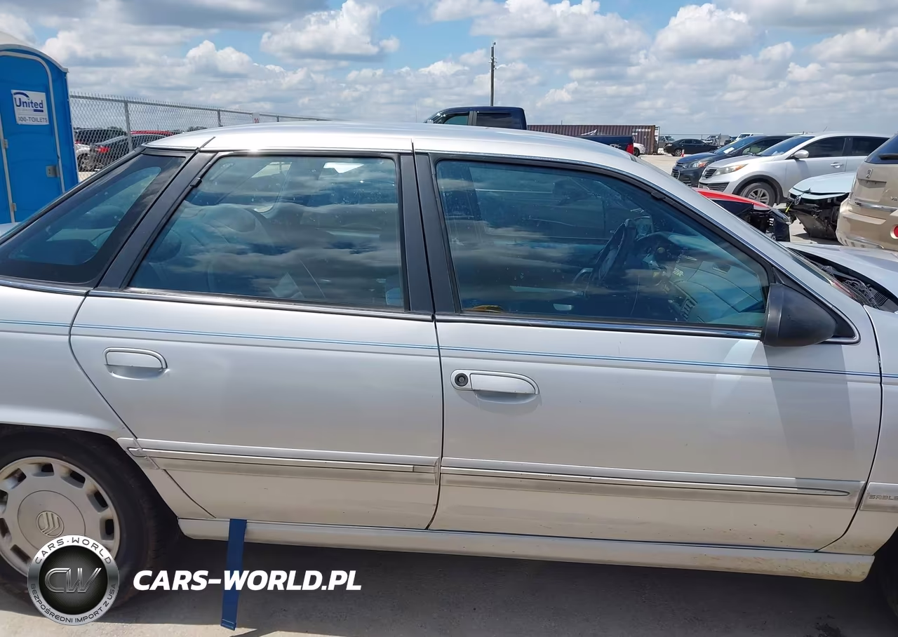 1995 Mercury Sable Gs VIN:1MELM50U8SG658482 - 14