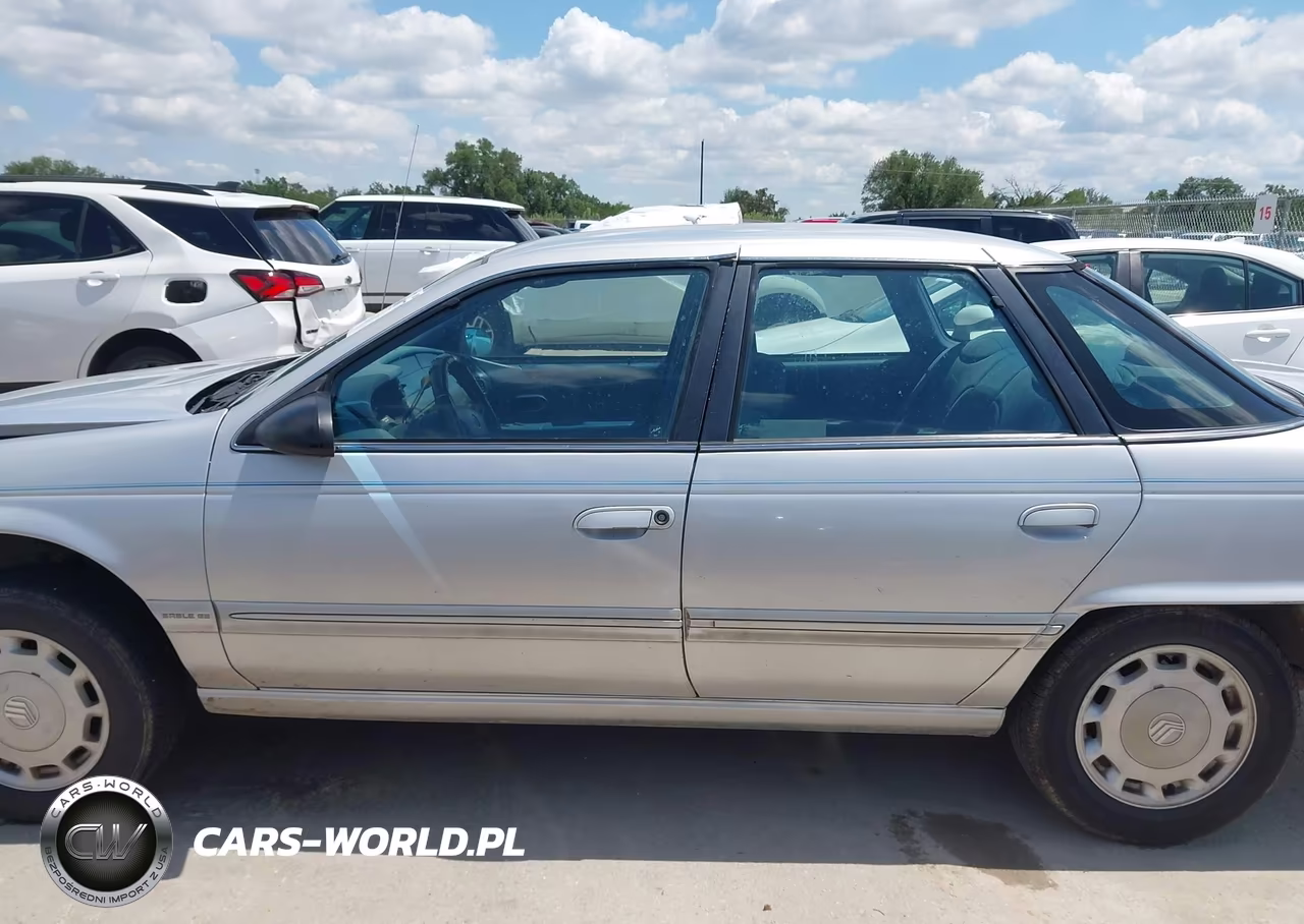 1995 Mercury Sable Gs VIN:1MELM50U8SG658482 - 15