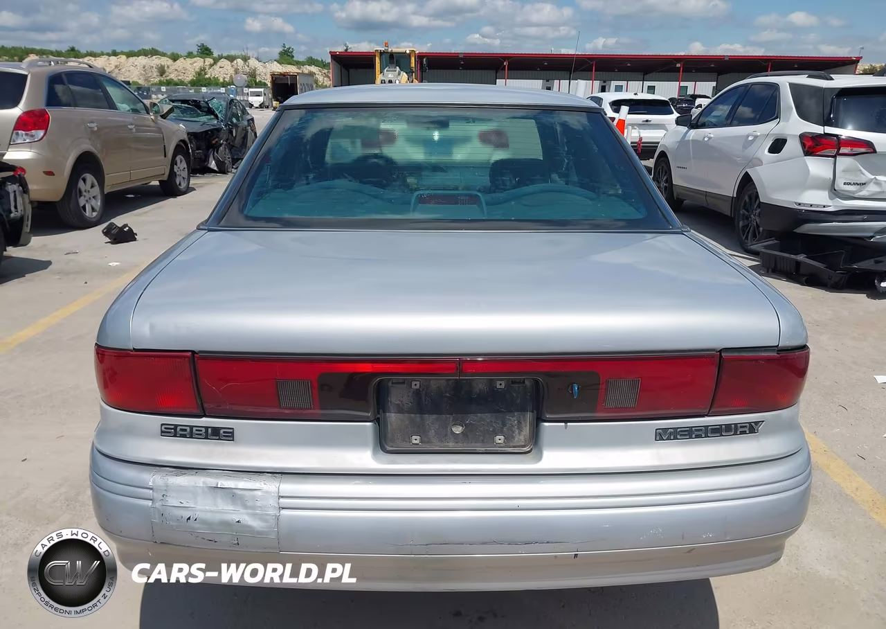 1995 Mercury Sable Gs VIN:1MELM50U8SG658482 - 17
