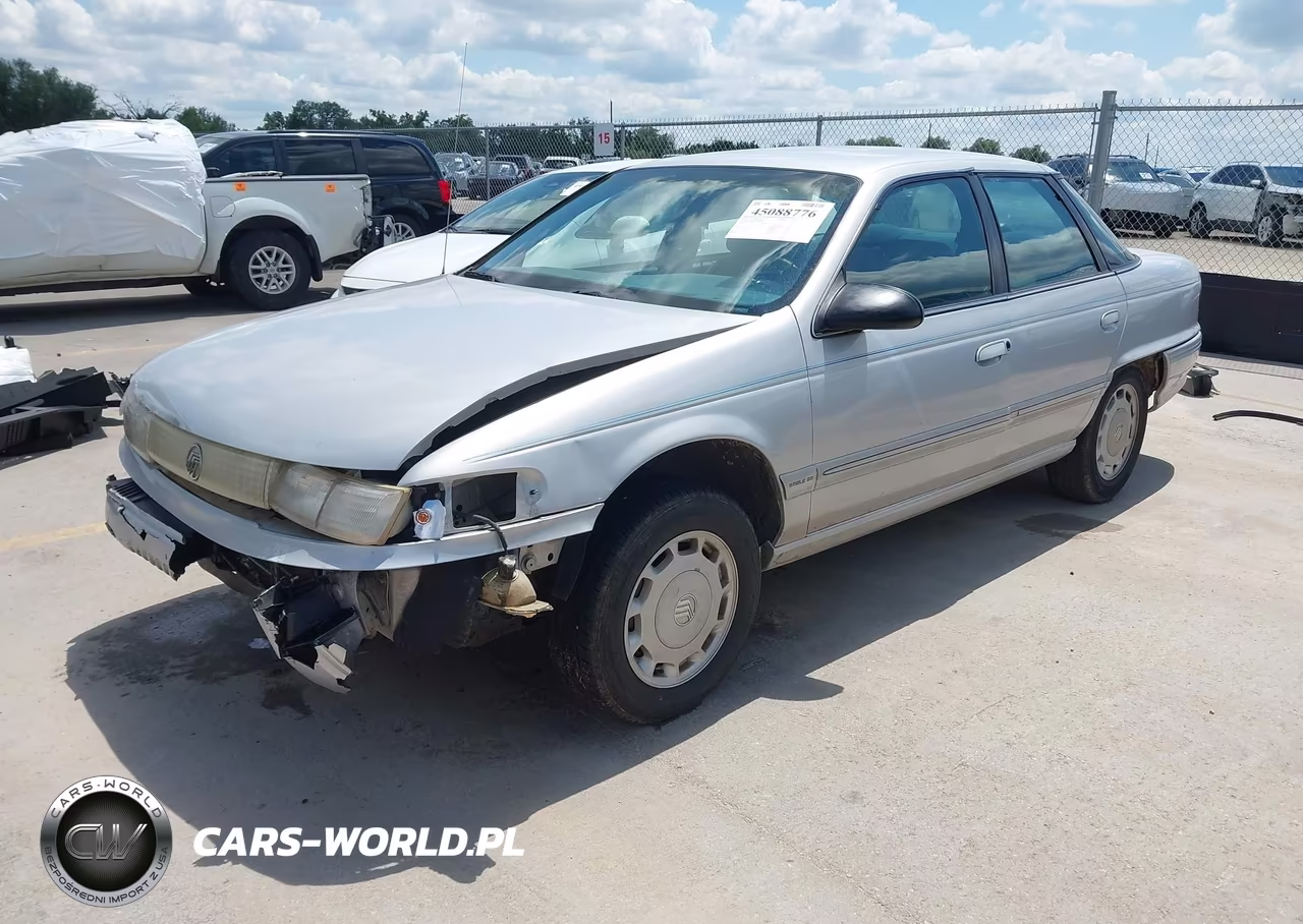 1995 Mercury Sable Gs VIN:1MELM50U8SG658482 - 2