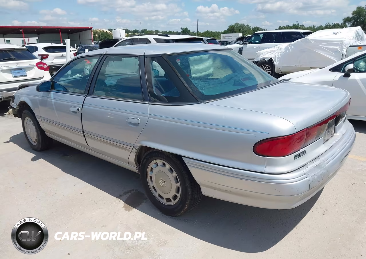 1995 Mercury Sable Gs VIN:1MELM50U8SG658482 - 3