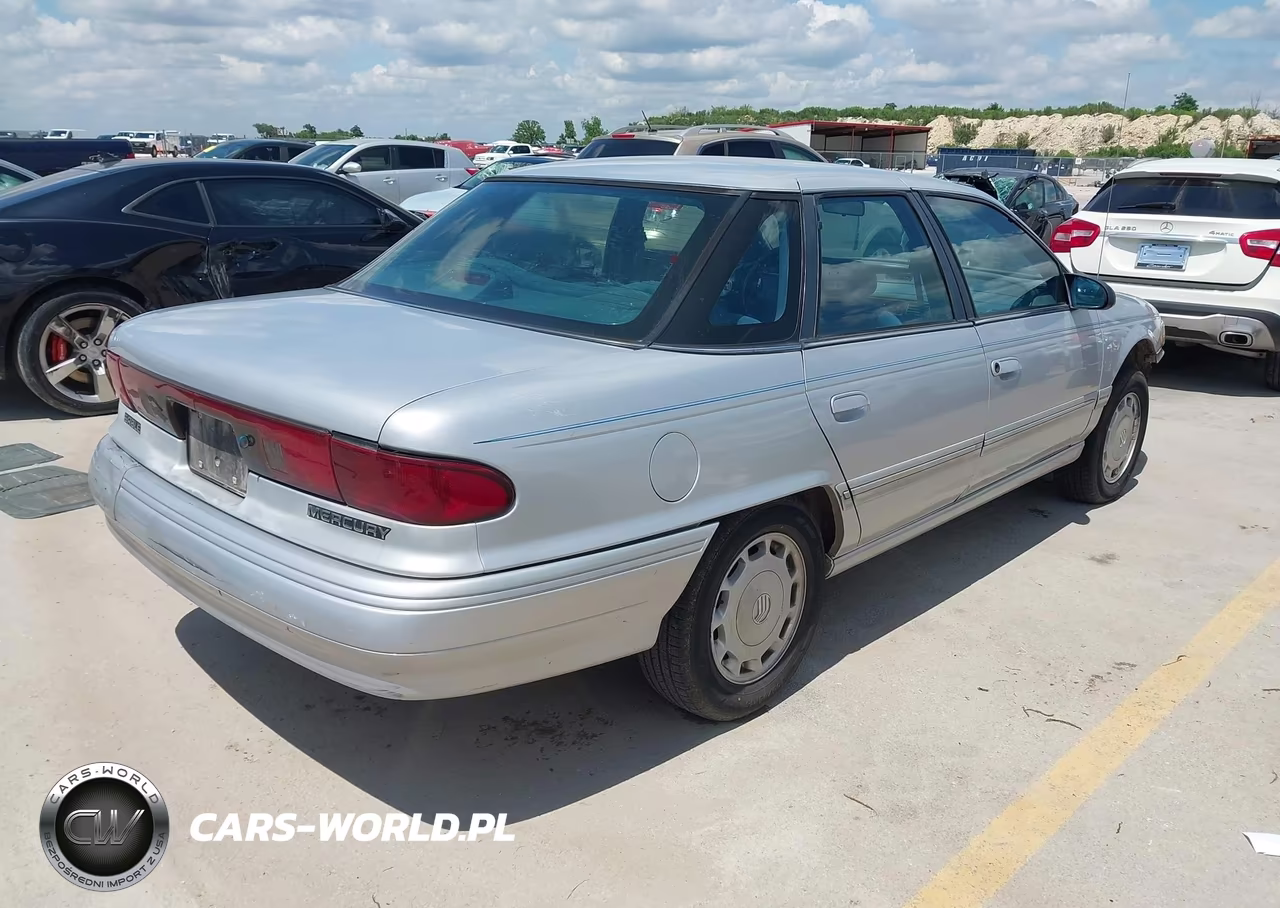 1995 Mercury Sable Gs VIN:1MELM50U8SG658482 - 4