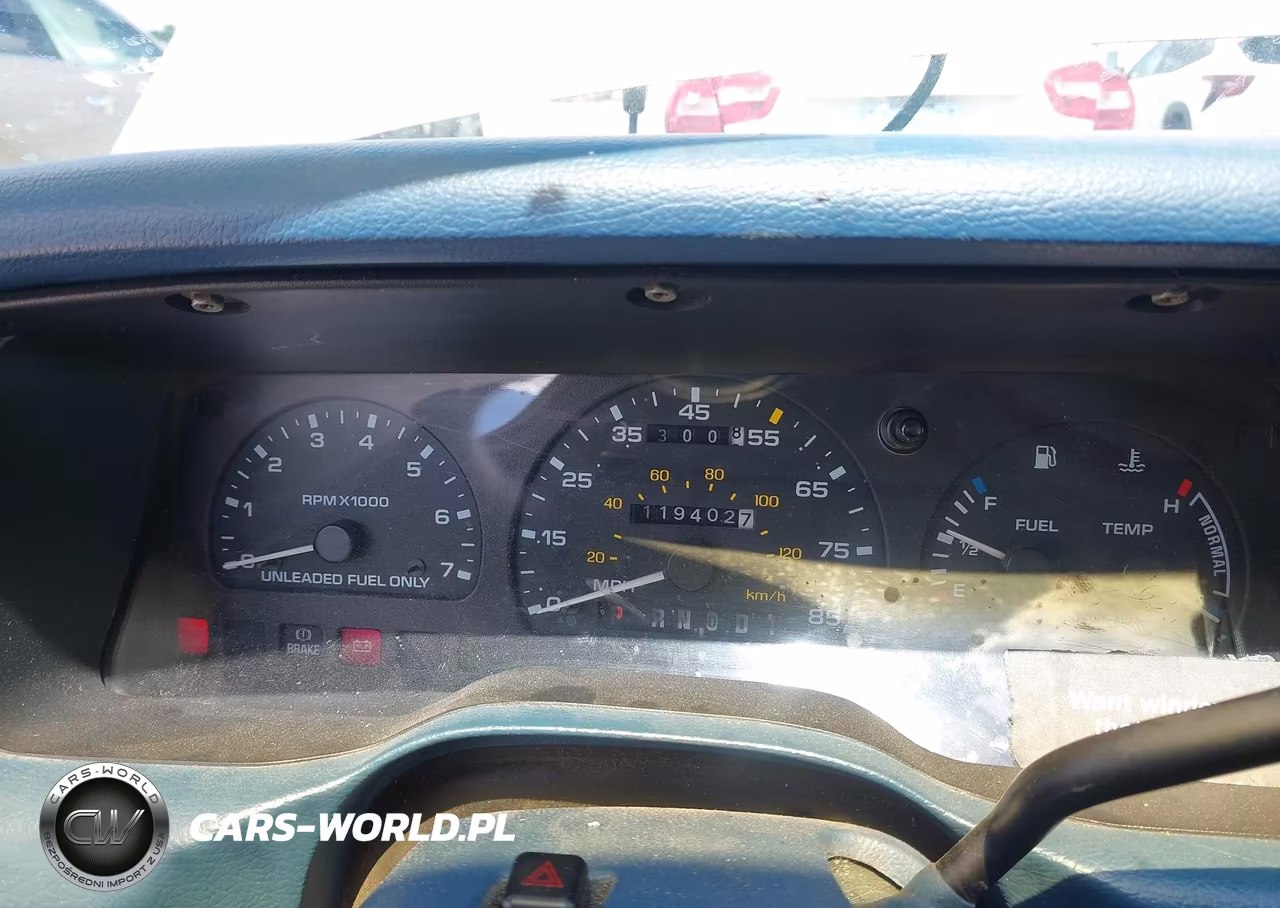 1995 Mercury Sable Gs VIN:1MELM50U8SG658482 - 7