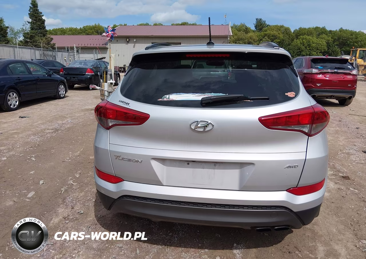 2017 Hyundai Tucson Value VIN:KM8J3CA21HU565208 - 16