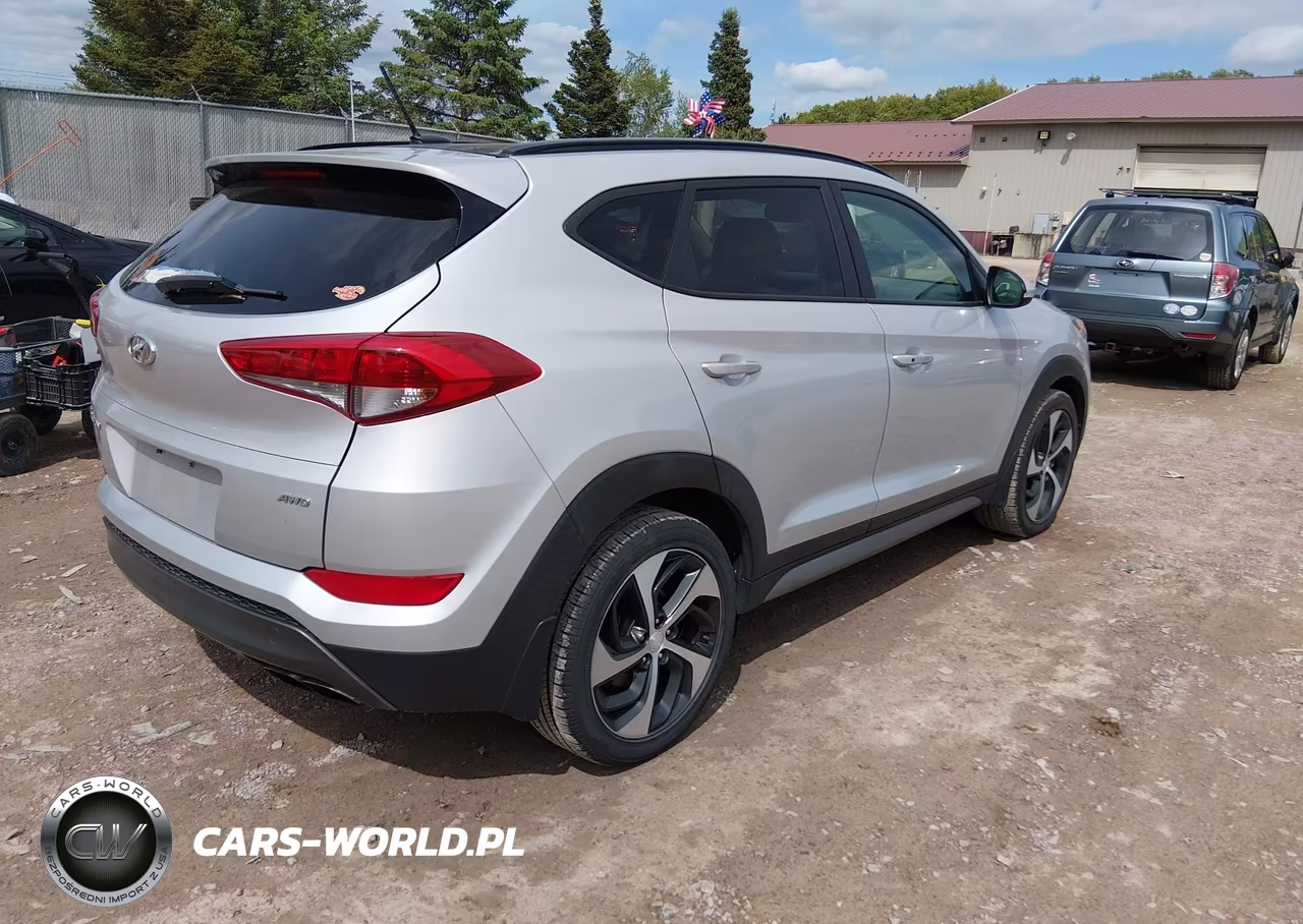 2017 Hyundai Tucson Value VIN:KM8J3CA21HU565208 - 4