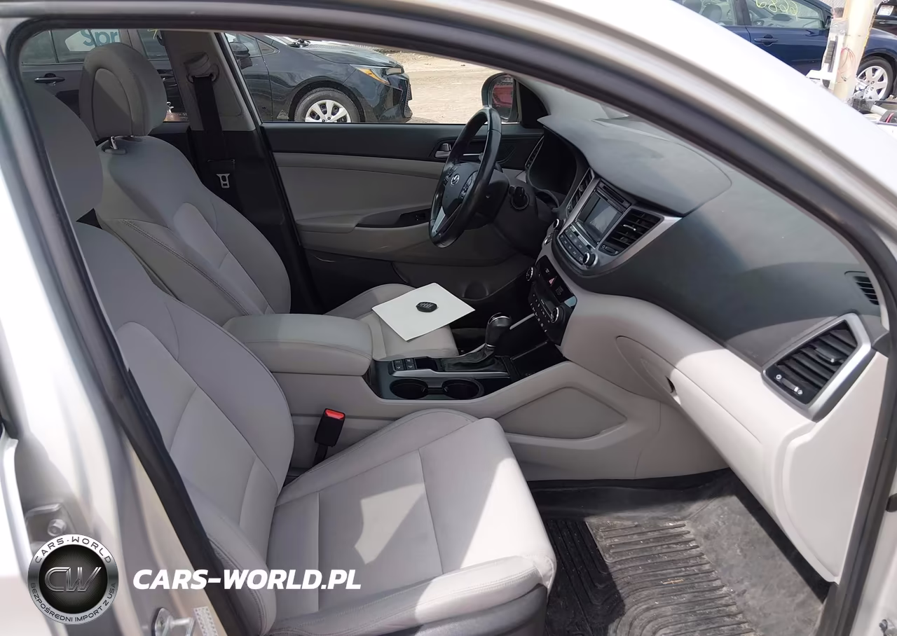 2017 Hyundai Tucson Value VIN:KM8J3CA21HU565208 - 5