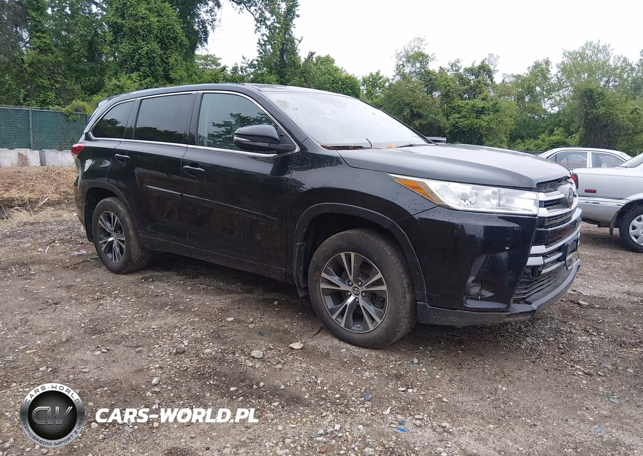2018 Toyota Highlander Le
