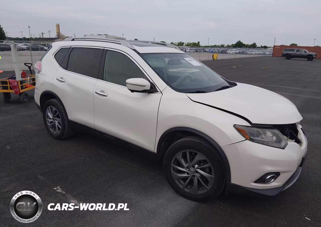 2015 Nissan Rogue Sl – zdjęcie 1 z 16