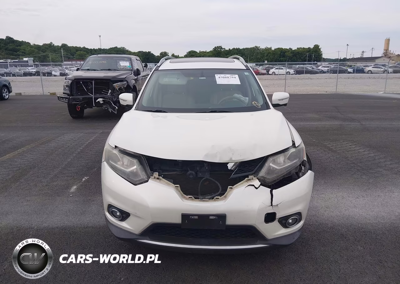 2015 Nissan Rogue Sl VIN:5N1AT2MVXFC901750 - 12