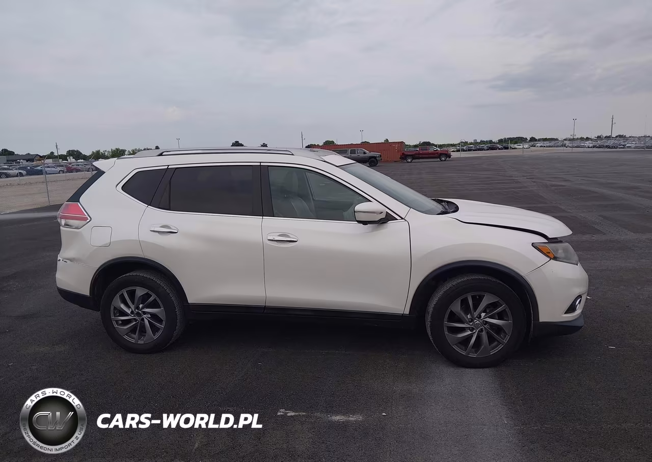 2015 Nissan Rogue Sl VIN:5N1AT2MVXFC901750 - 13