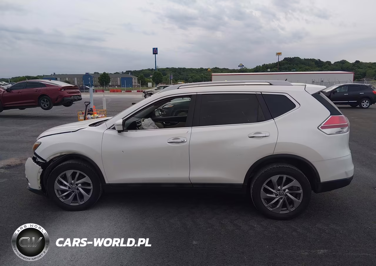 2015 Nissan Rogue Sl VIN:5N1AT2MVXFC901750 - 14