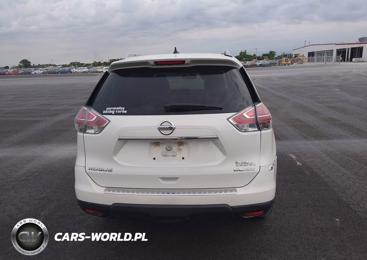 2015 Nissan Rogue Sl VIN:5N1AT2MVXFC901750 - 16