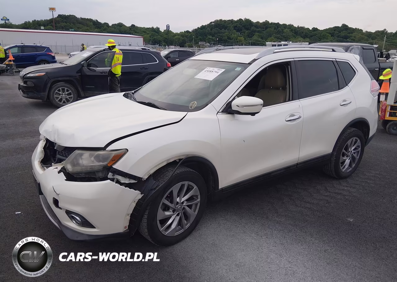 2015 Nissan Rogue Sl VIN:5N1AT2MVXFC901750 - 2