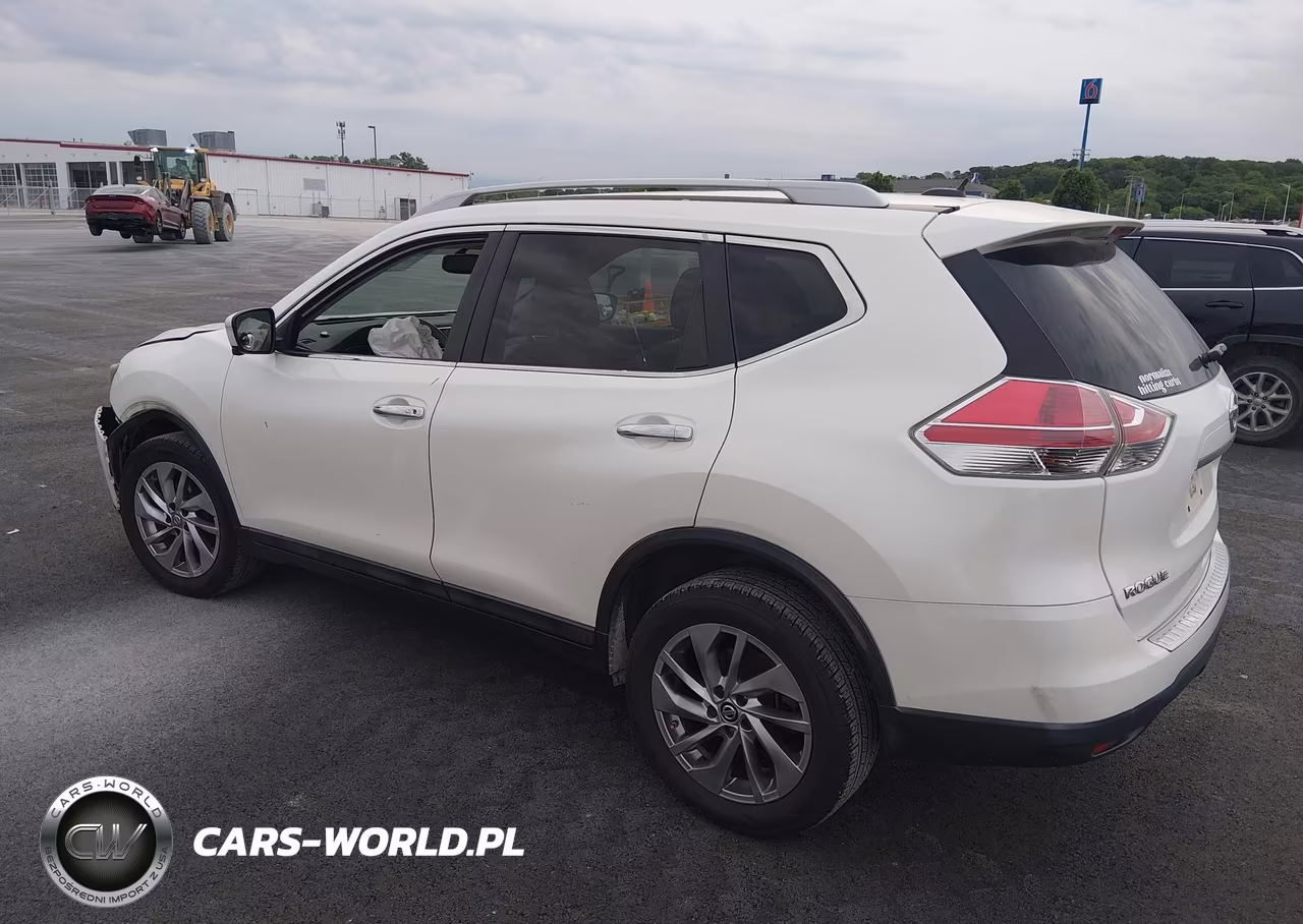 2015 Nissan Rogue Sl VIN:5N1AT2MVXFC901750 - 3