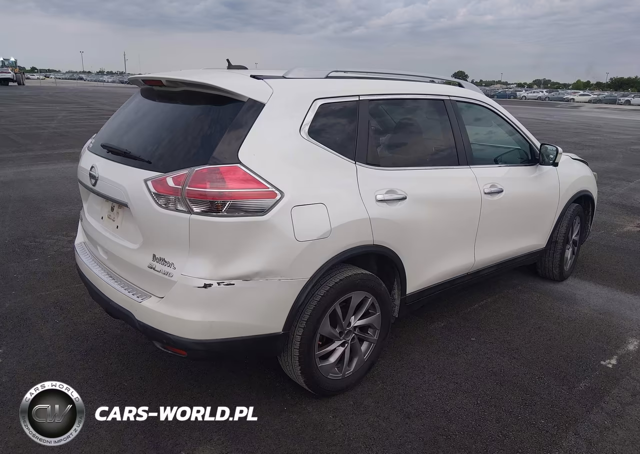 2015 Nissan Rogue Sl VIN:5N1AT2MVXFC901750 - 4
