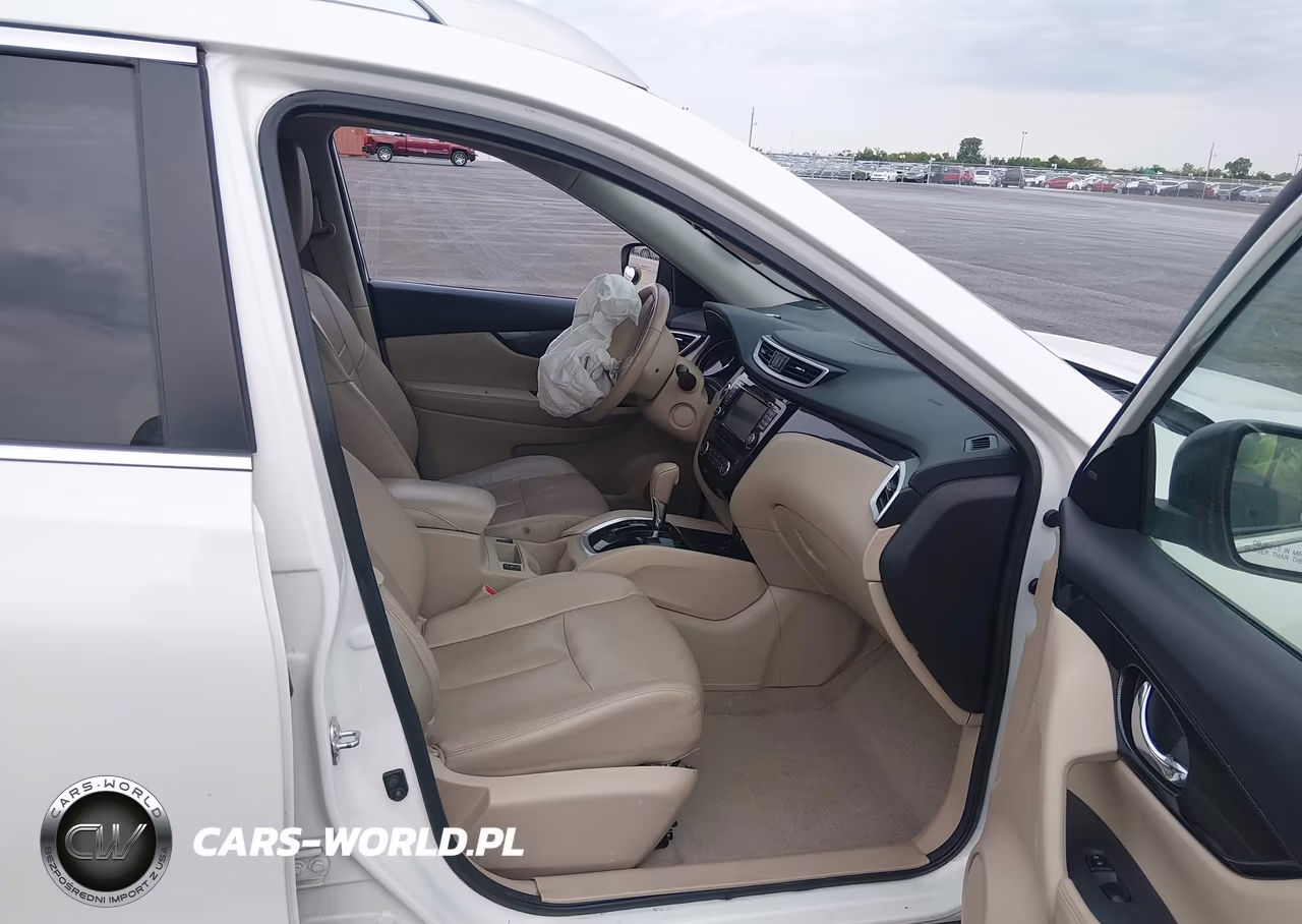 2015 Nissan Rogue Sl VIN:5N1AT2MVXFC901750 - 5