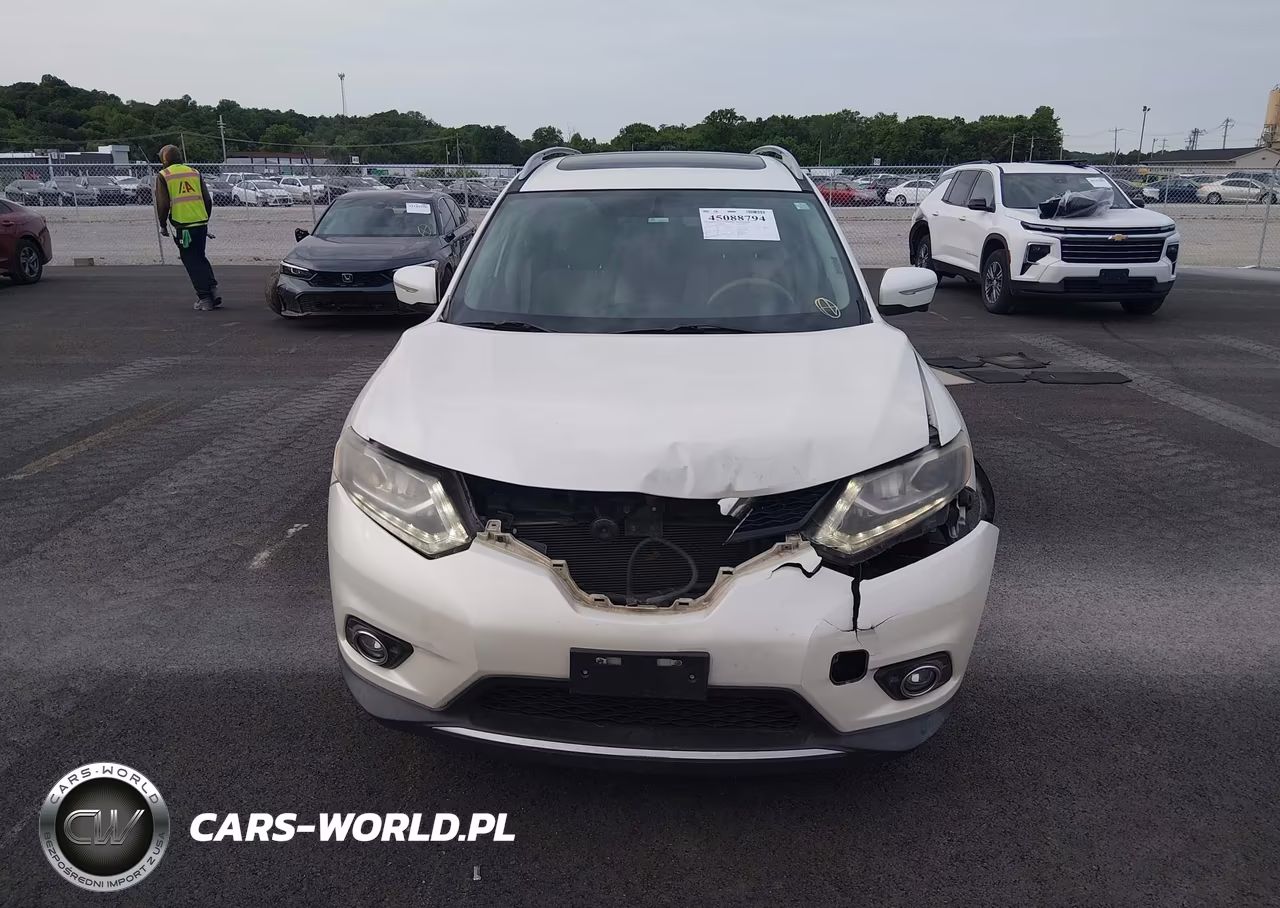 2015 Nissan Rogue Sl VIN:5N1AT2MVXFC901750 - 6