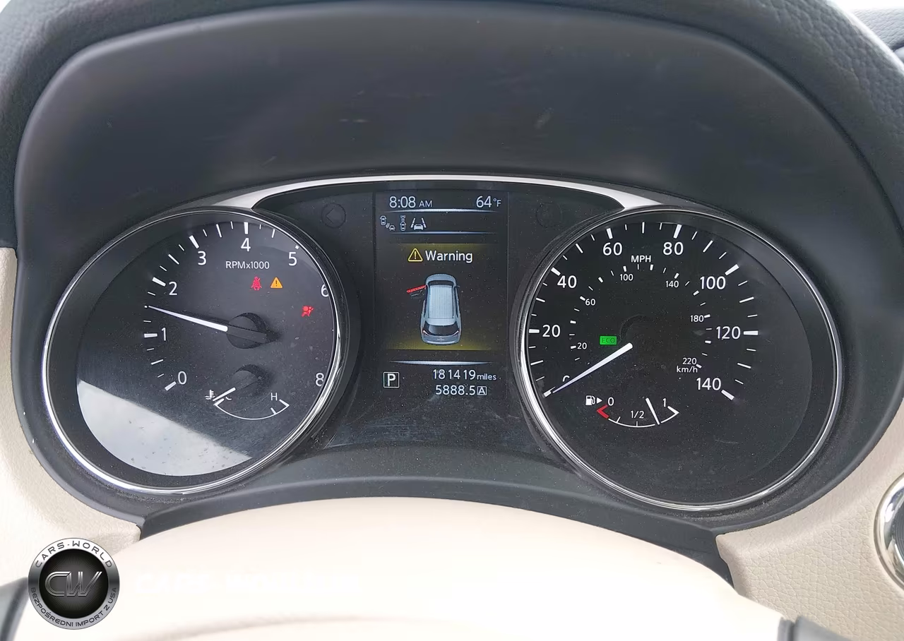 2015 Nissan Rogue Sl VIN:5N1AT2MVXFC901750 - 7