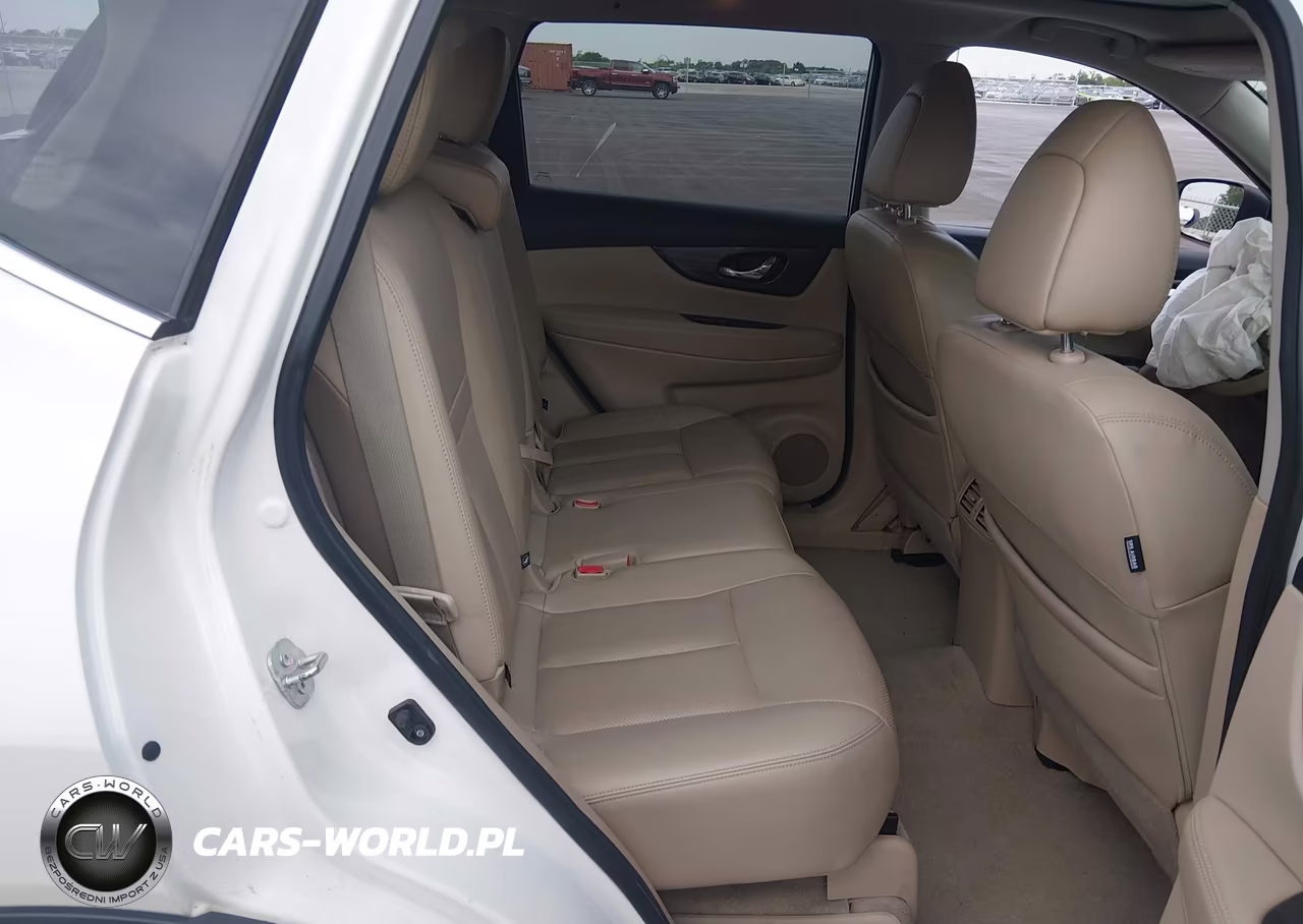 2015 Nissan Rogue Sl VIN:5N1AT2MVXFC901750 - 8