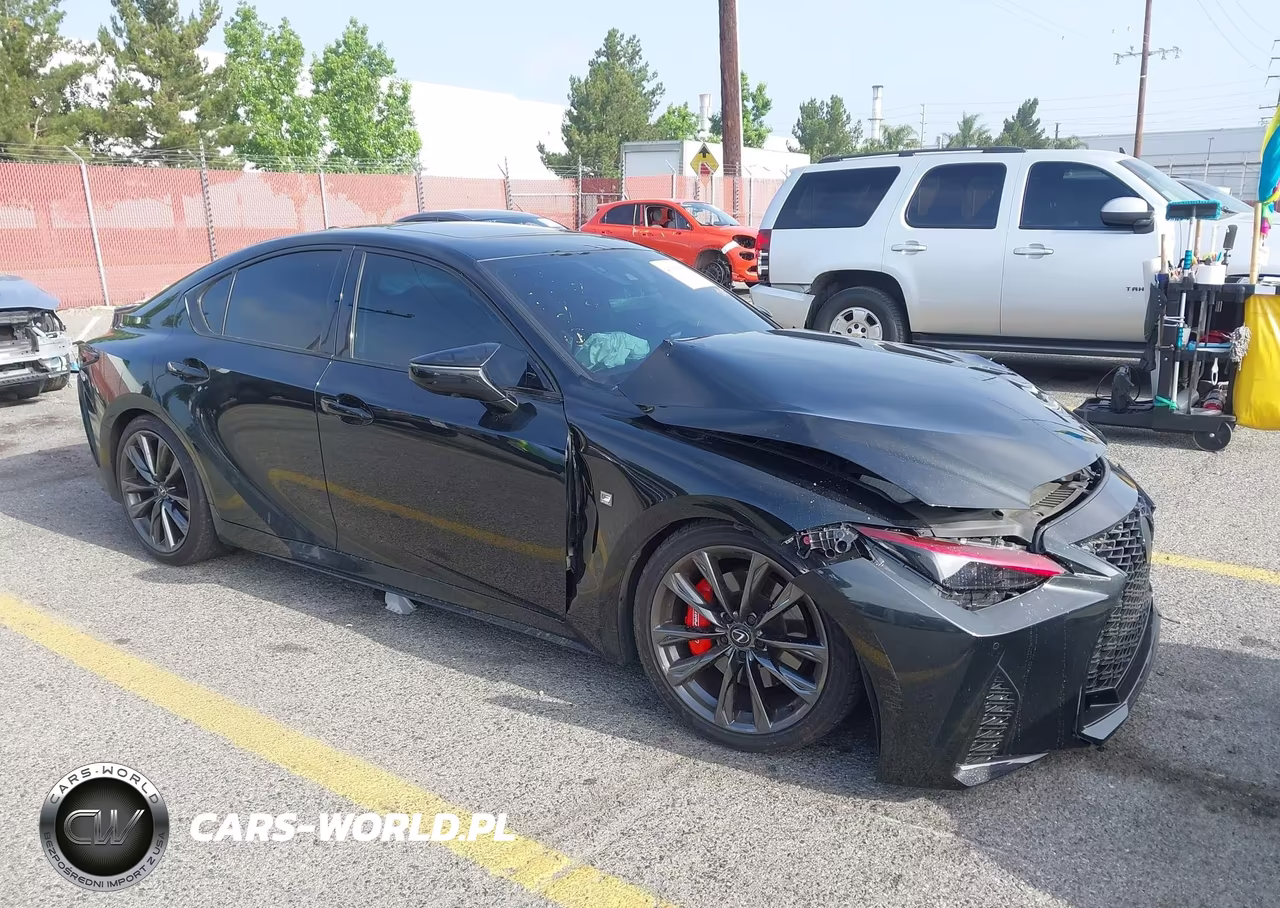 2024 Lexus Is 350 F Sport – zdjęcie 1 z 22