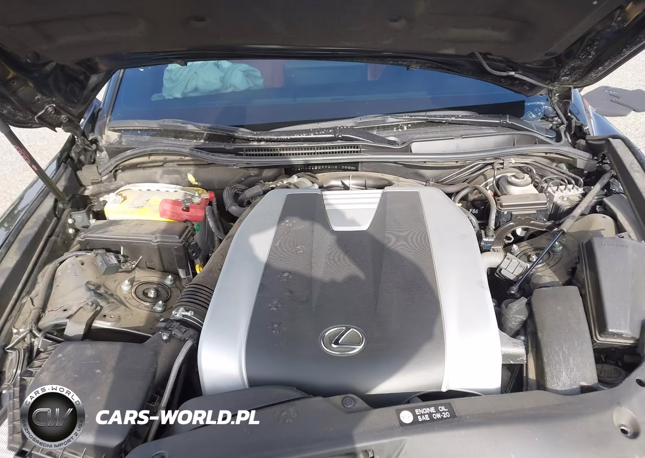 2024 Lexus Is 350 F Sport VIN:JTHGZ1B29R5081300 - 10