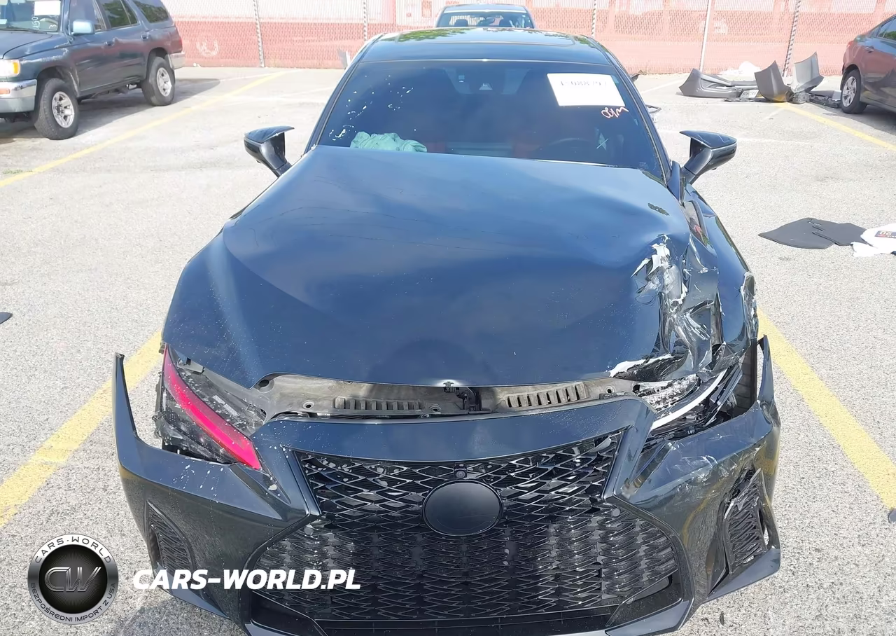 2024 Lexus Is 350 F Sport VIN:JTHGZ1B29R5081300 - 13