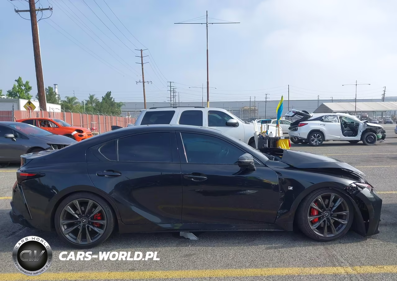 2024 Lexus Is 350 F Sport VIN:JTHGZ1B29R5081300 - 14