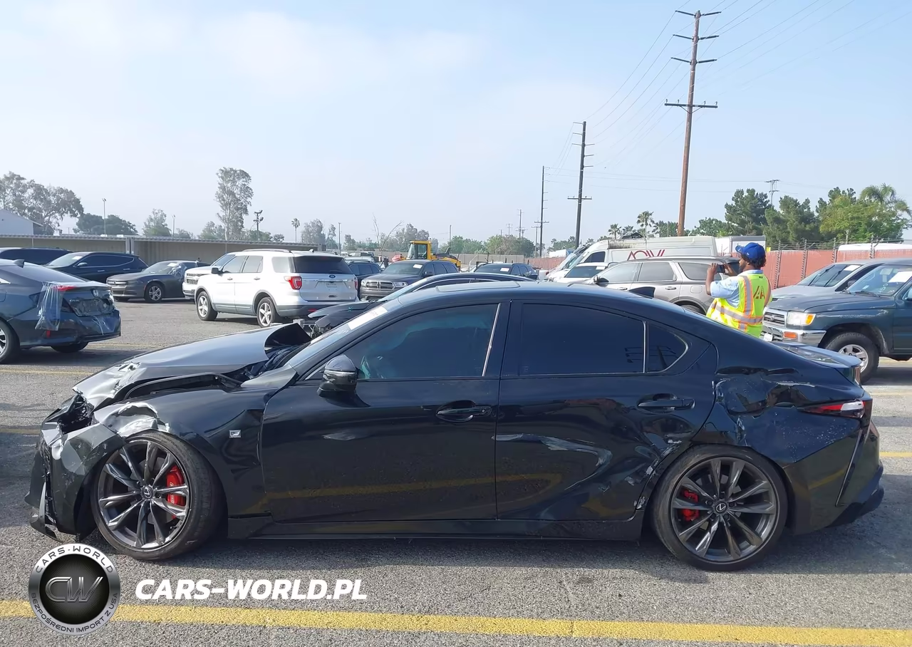 2024 Lexus Is 350 F Sport VIN:JTHGZ1B29R5081300 - 15