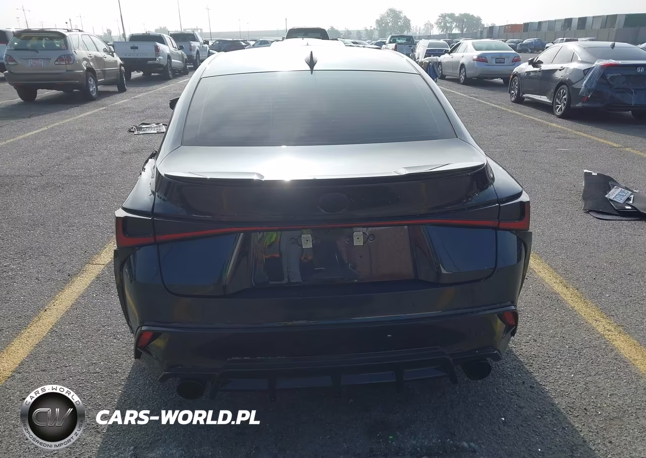 2024 Lexus Is 350 F Sport VIN:JTHGZ1B29R5081300 - 17