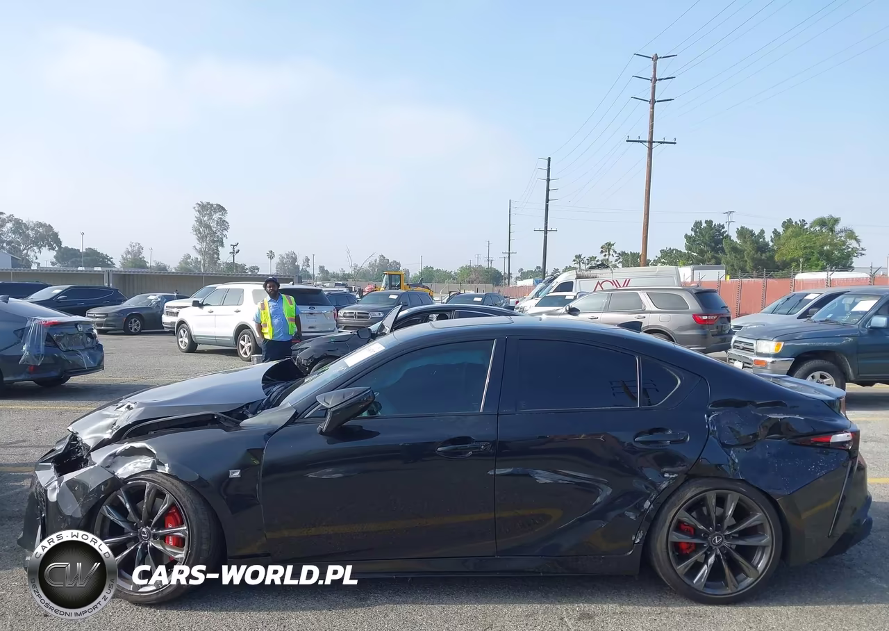 2024 Lexus Is 350 F Sport VIN:JTHGZ1B29R5081300 - 18