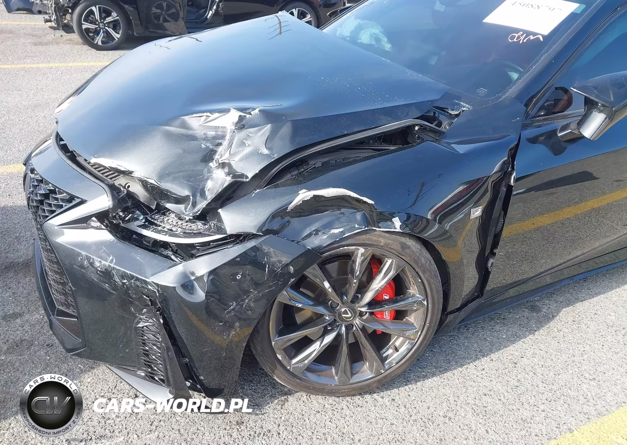 2024 Lexus Is 350 F Sport VIN:JTHGZ1B29R5081300 - 19