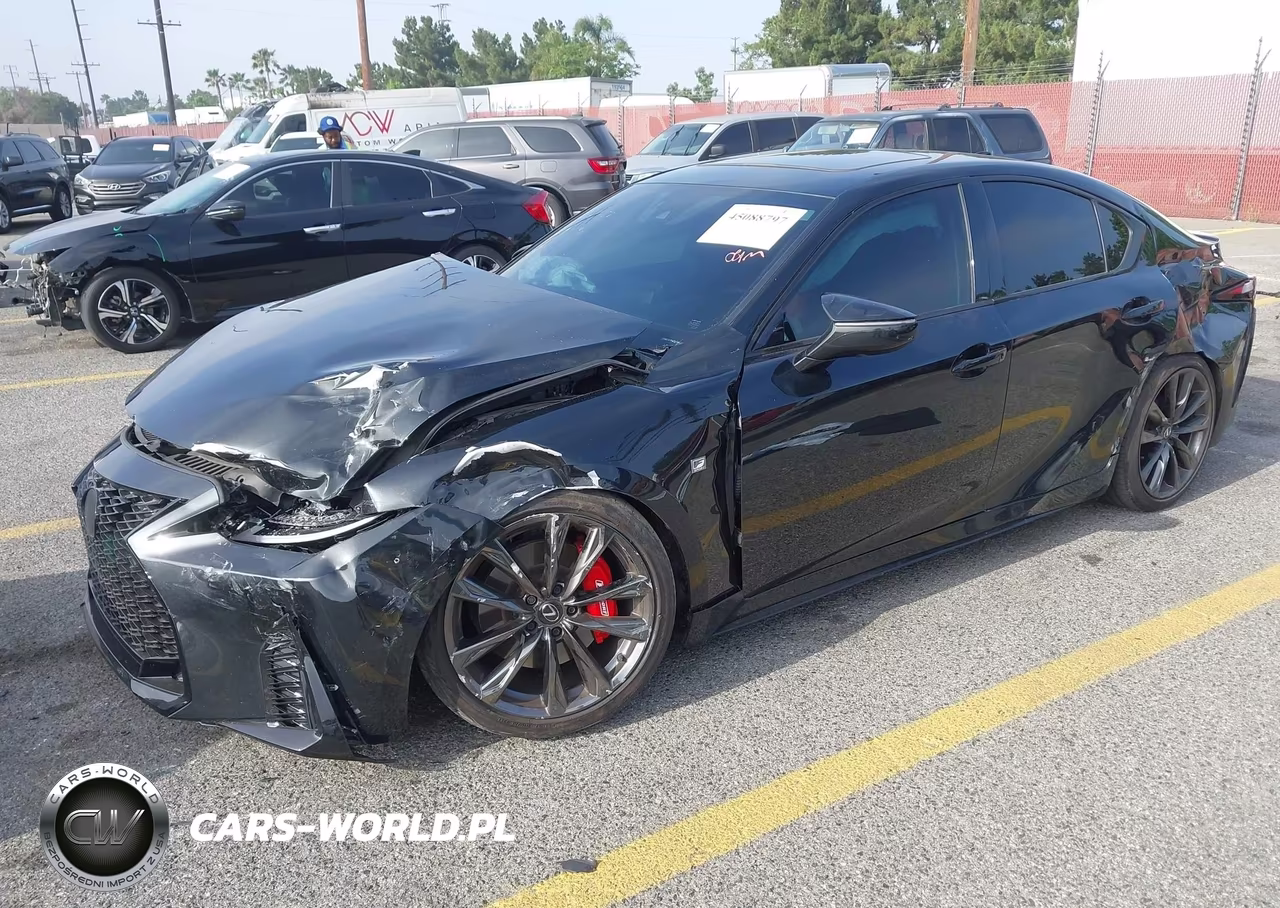 2024 Lexus Is 350 F Sport VIN:JTHGZ1B29R5081300 - 2