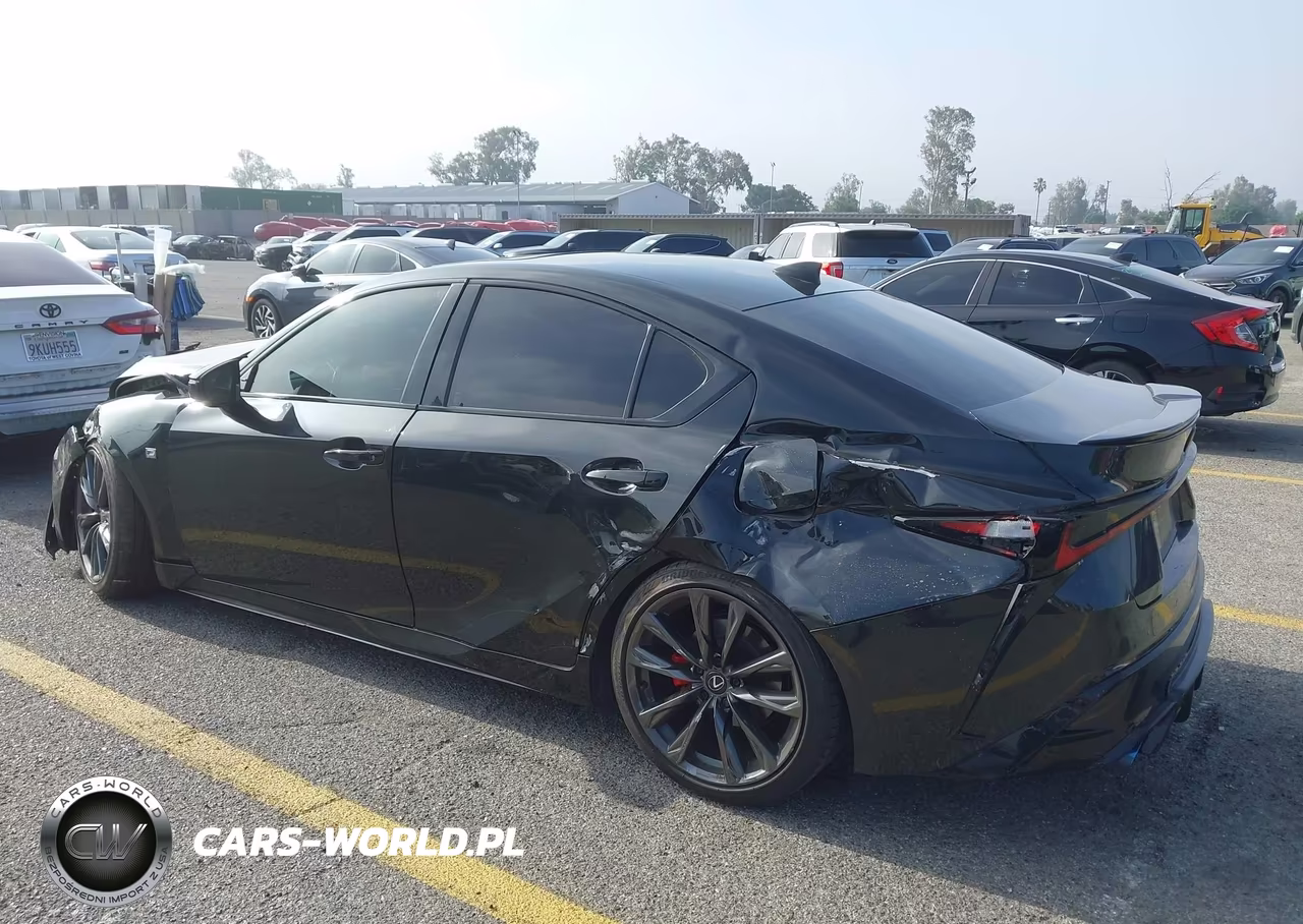 2024 Lexus Is 350 F Sport VIN:JTHGZ1B29R5081300 - 3