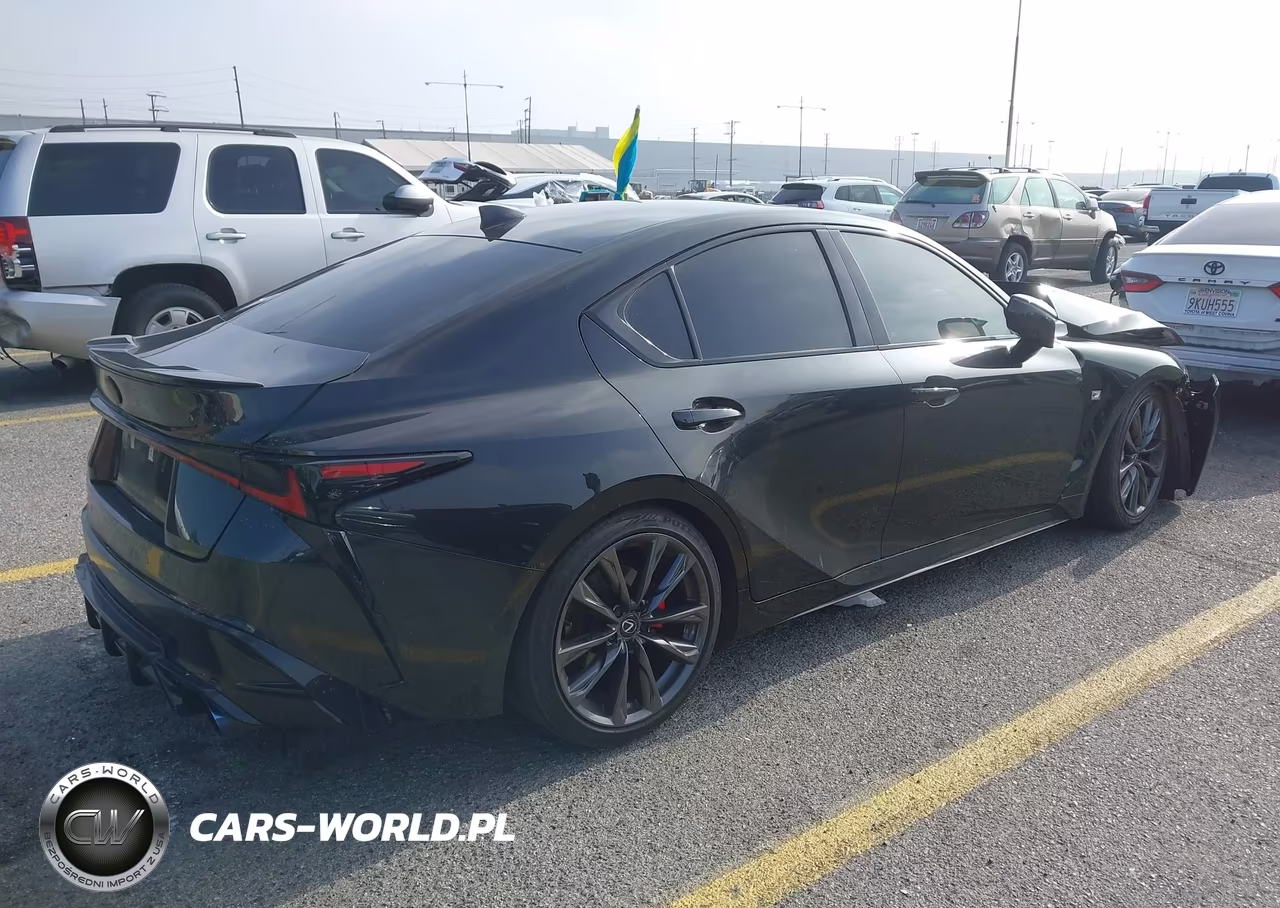 2024 Lexus Is 350 F Sport VIN:JTHGZ1B29R5081300 - 4