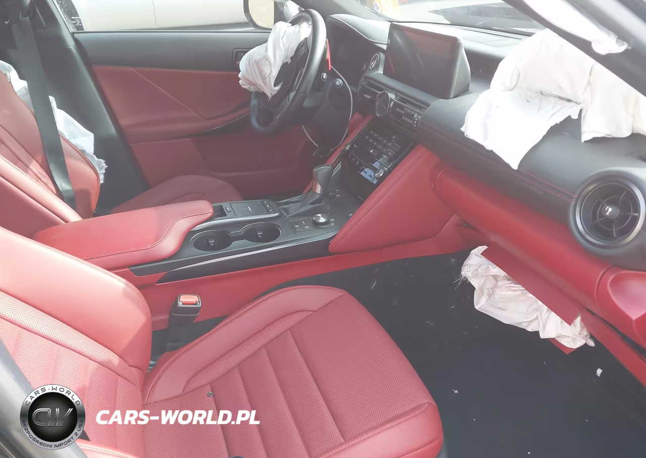2024 Lexus Is 350 F Sport VIN:JTHGZ1B29R5081300 - 5