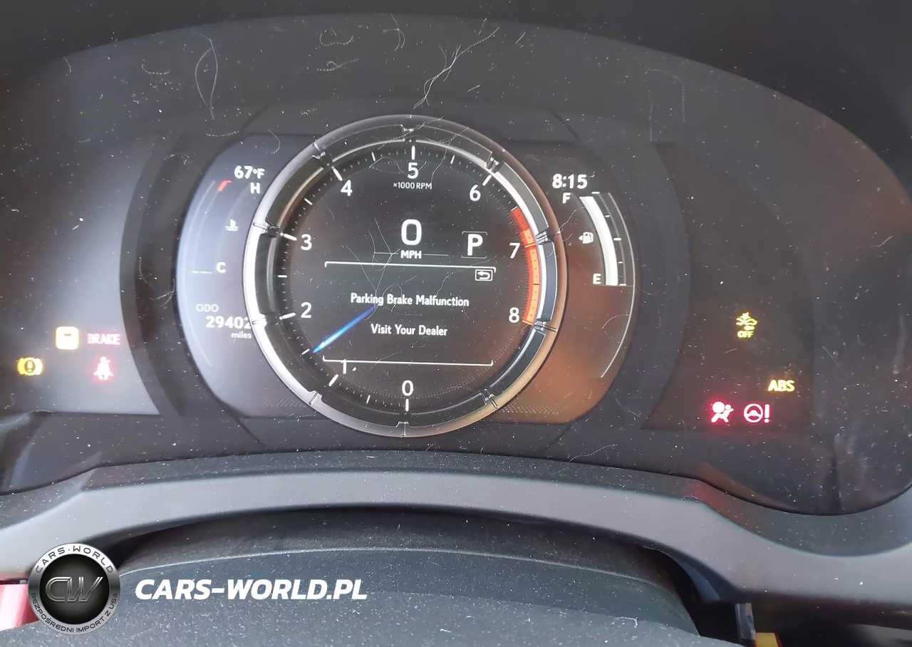 2024 Lexus Is 350 F Sport VIN:JTHGZ1B29R5081300 - 7