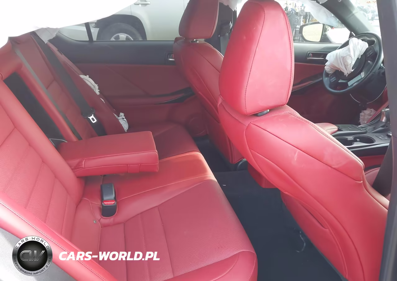 2024 Lexus Is 350 F Sport VIN:JTHGZ1B29R5081300 - 8