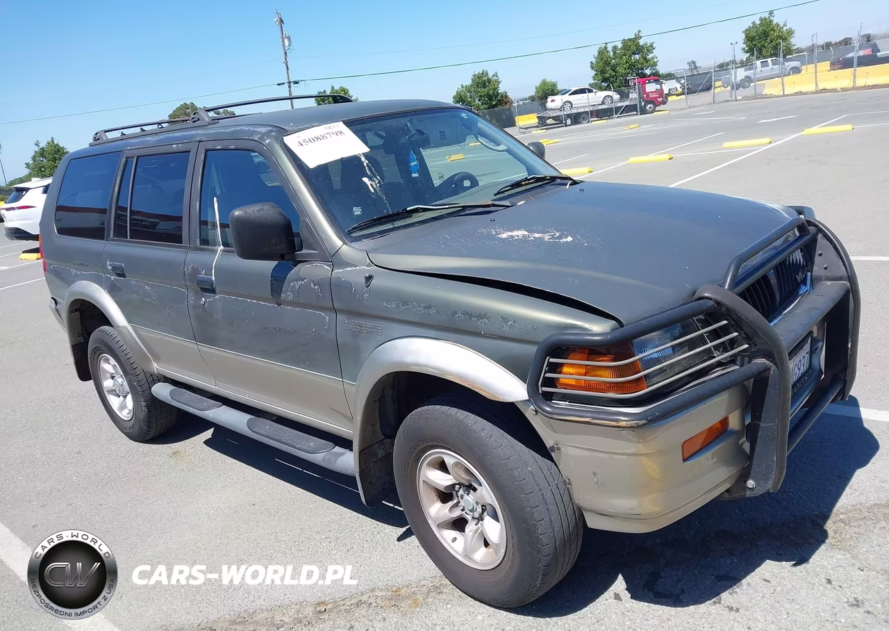 1998 Mitsubishi Montero Sport Ls