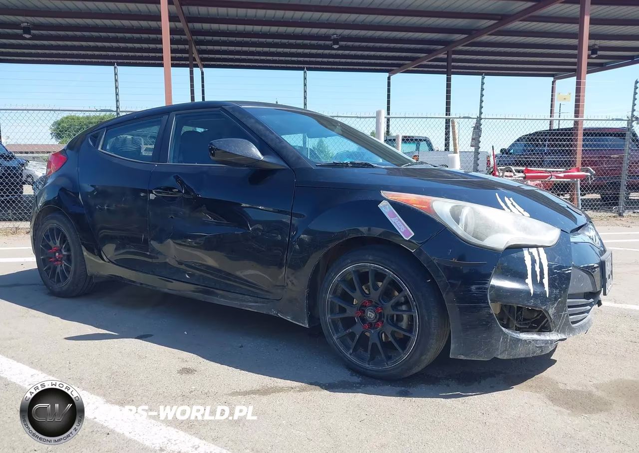 2016 Hyundai Veloster