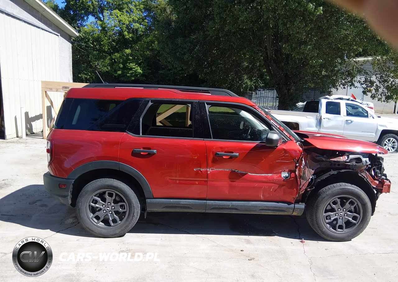 2022 Ford Bronco Sport Big Bend VIN:3FMCR9B63NRD47544 - 14