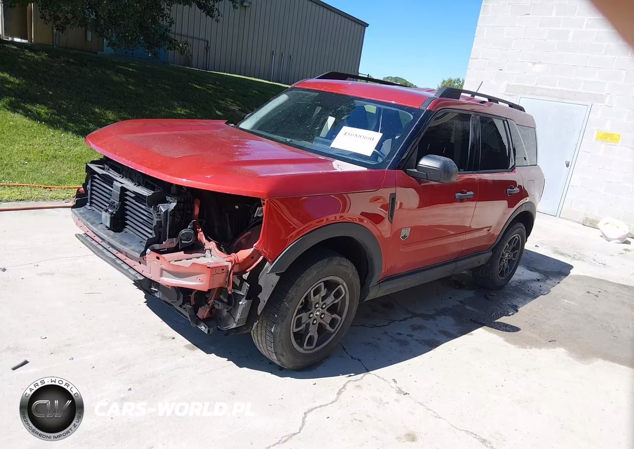 2022 Ford Bronco Sport Big Bend VIN:3FMCR9B63NRD47544 - 2