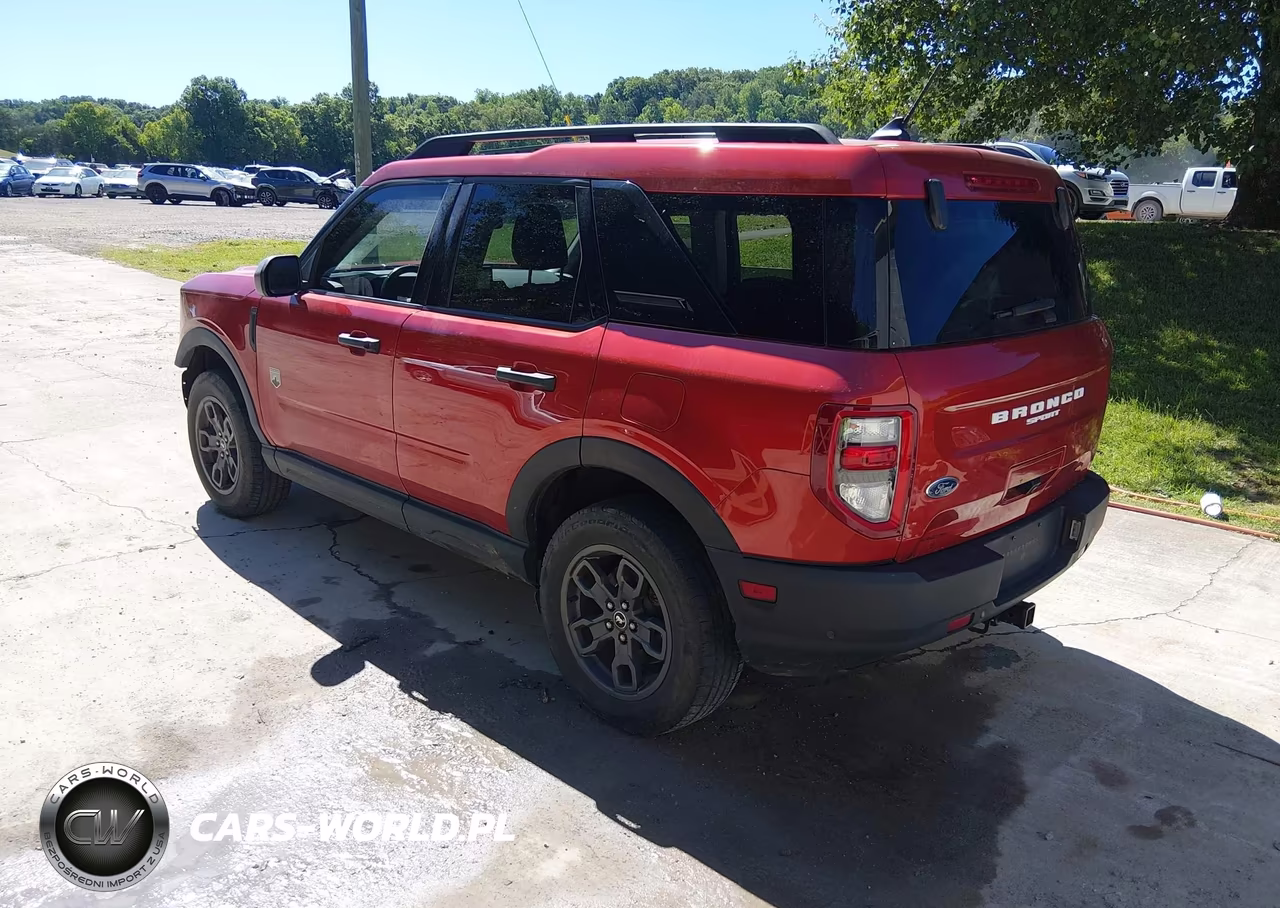 2022 Ford Bronco Sport Big Bend VIN:3FMCR9B63NRD47544 - 3