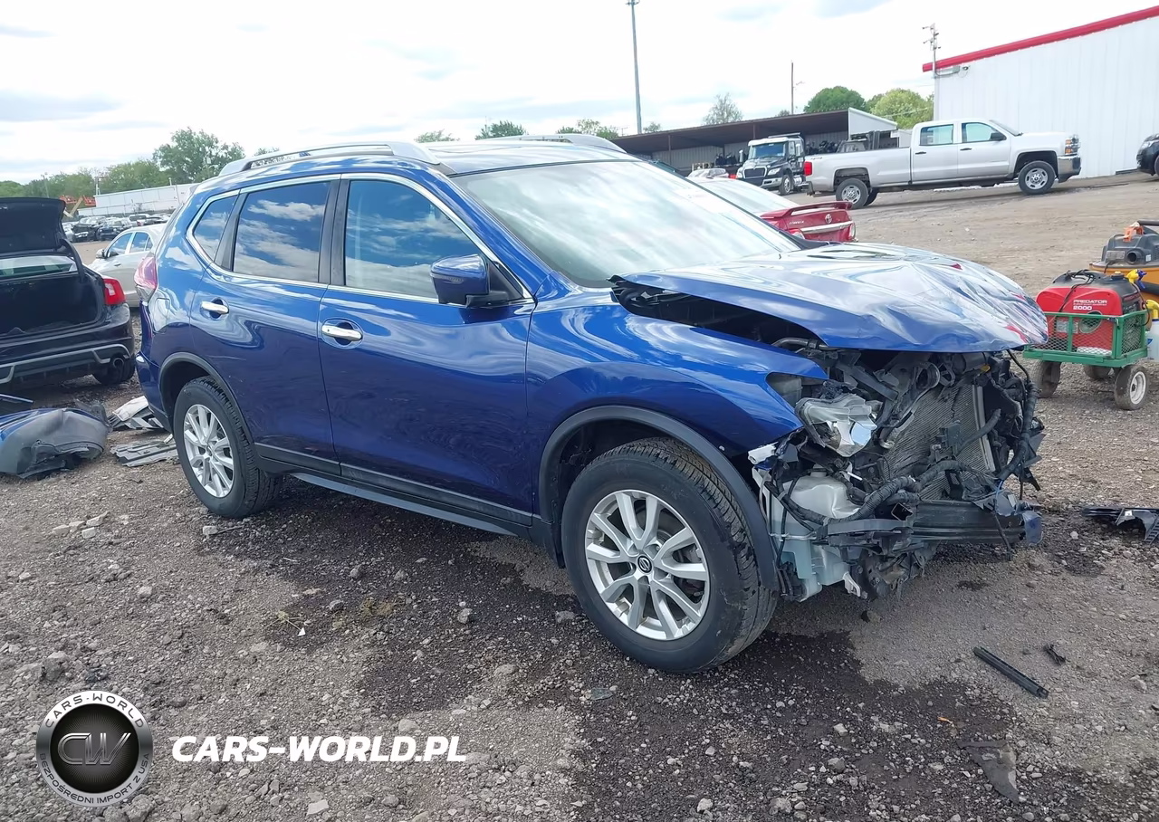 2018 Nissan Rogue Sv