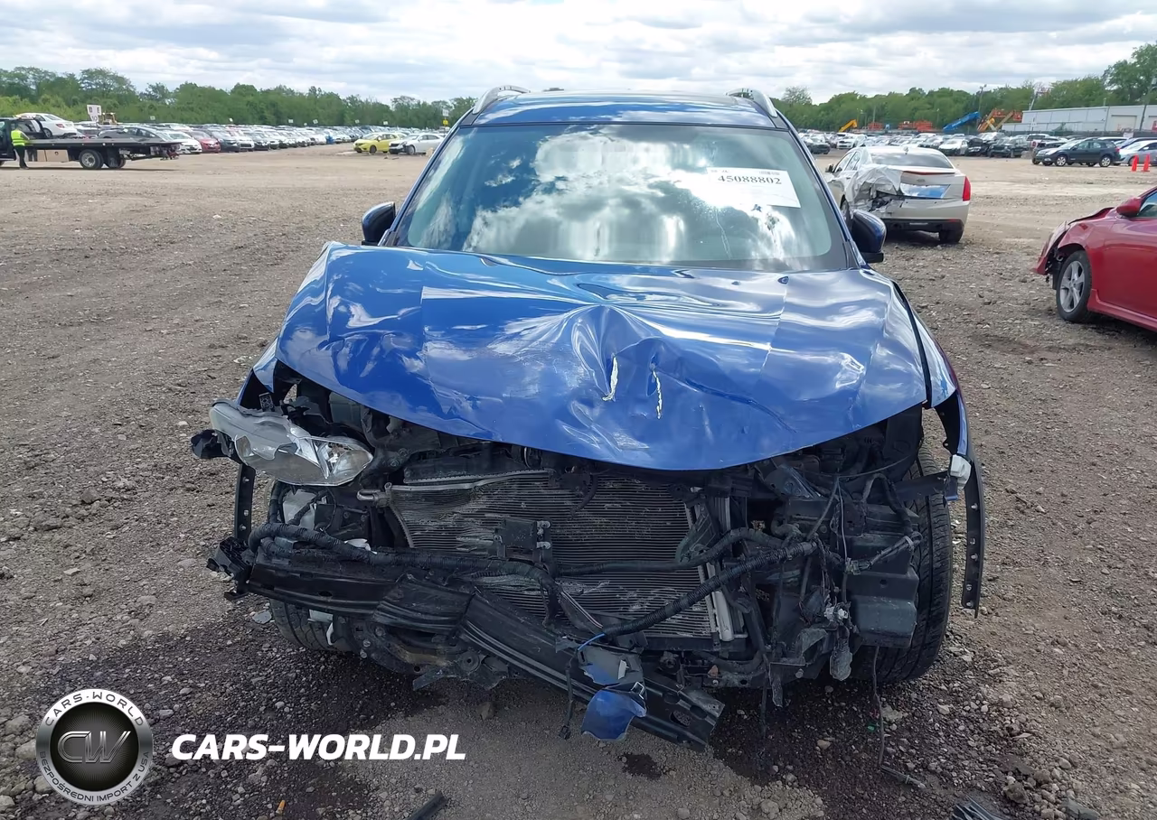 2018 Nissan Rogue Sv VIN:5N1AT2MV1JC841463 - 13