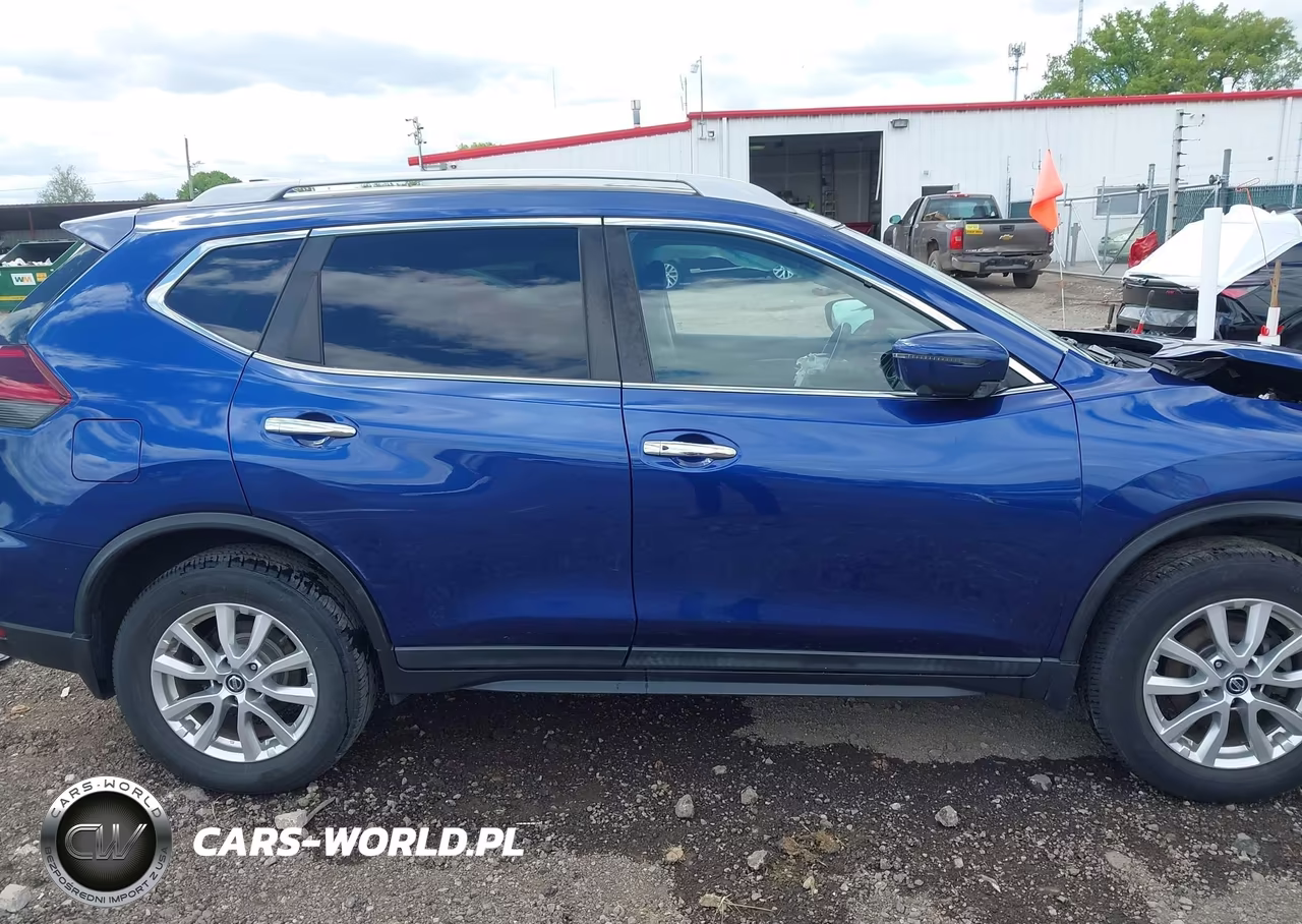 2018 Nissan Rogue Sv VIN:5N1AT2MV1JC841463 - 14