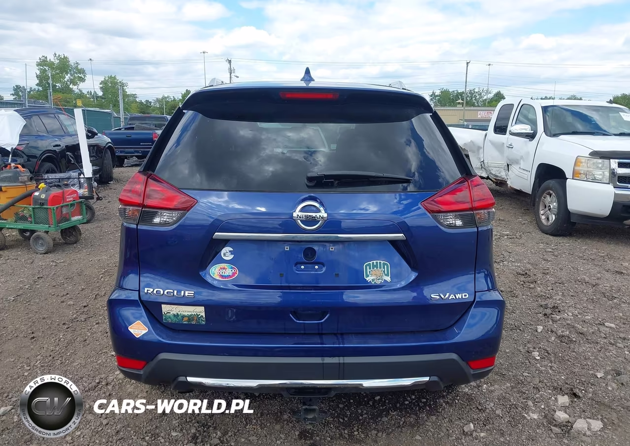 2018 Nissan Rogue Sv VIN:5N1AT2MV1JC841463 - 17